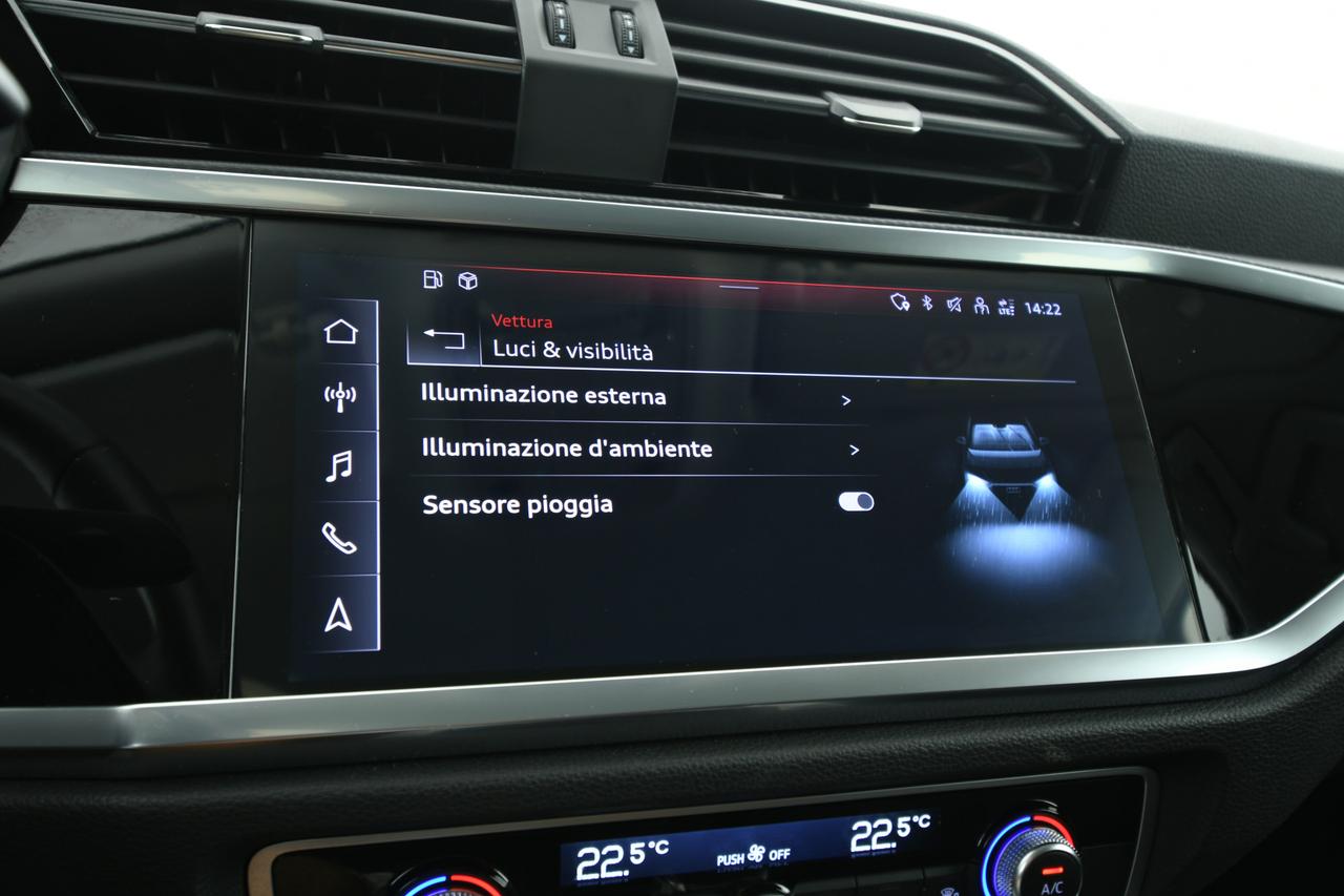 AUDI Q3 Sportback 35 2.0 tdi Business Plus quattro CAMERA 360+ACC+FULL LED