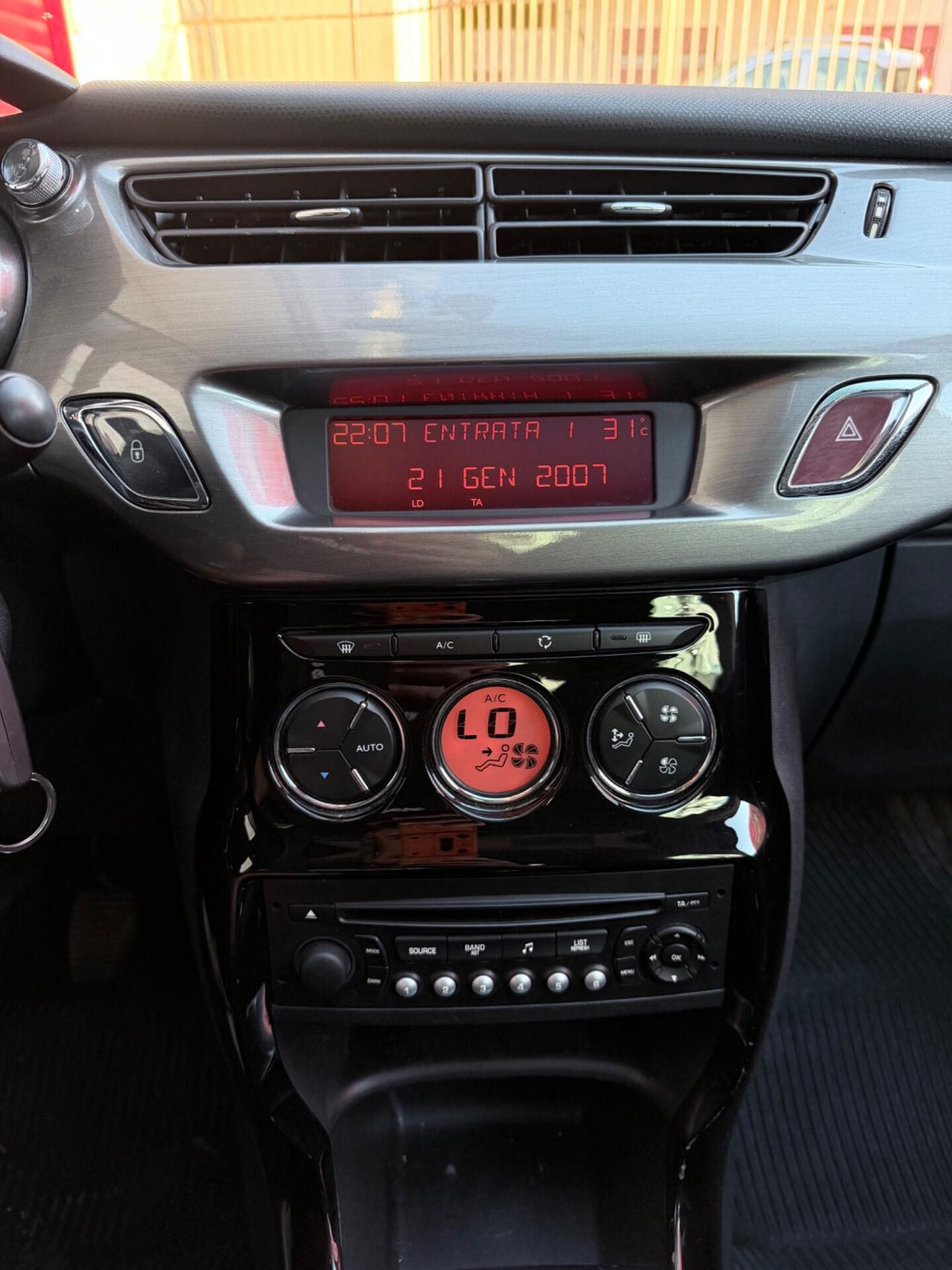 Citroen C3 1.4 Exclusive 95cv
