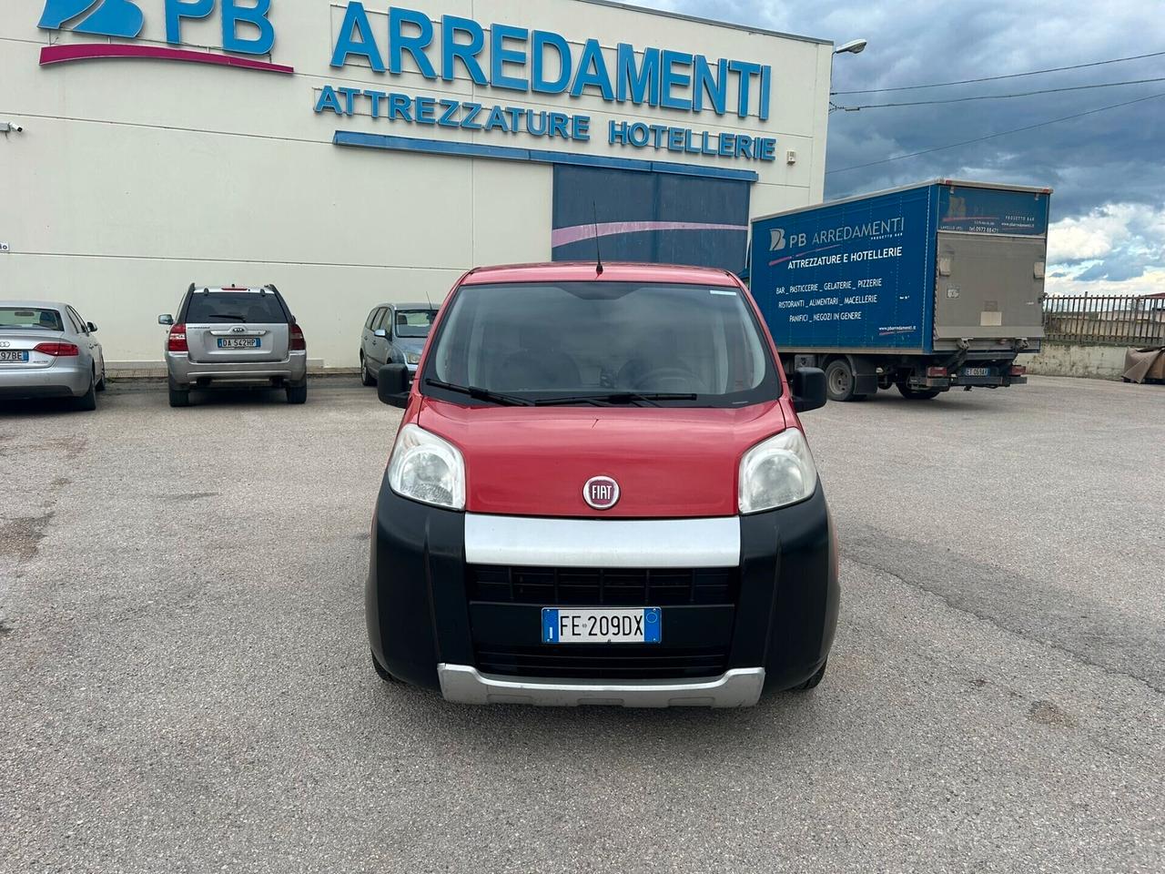 FIAT FIORINO 1.3 MTJ 95CV FURGONE ADVENTURE