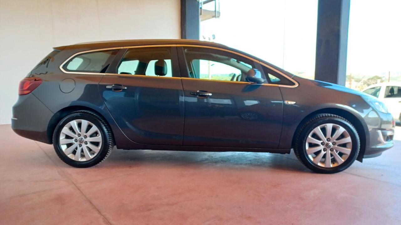 Opel Astra 1.6 CDTI EcoFLEX S&S Sports Tourer Elective Fleet