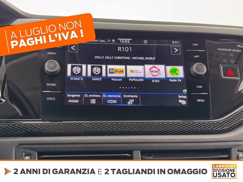 VOLKSWAGEN Taigo 1.0 tsi life 110cv del 2024