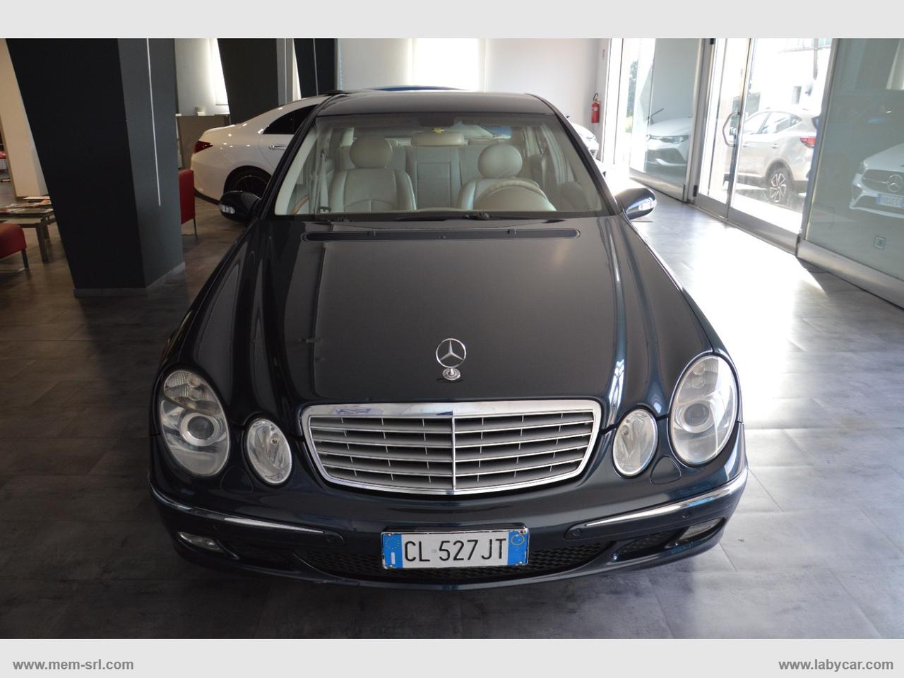 MERCEDES-BENZ E 270 CDI Classic