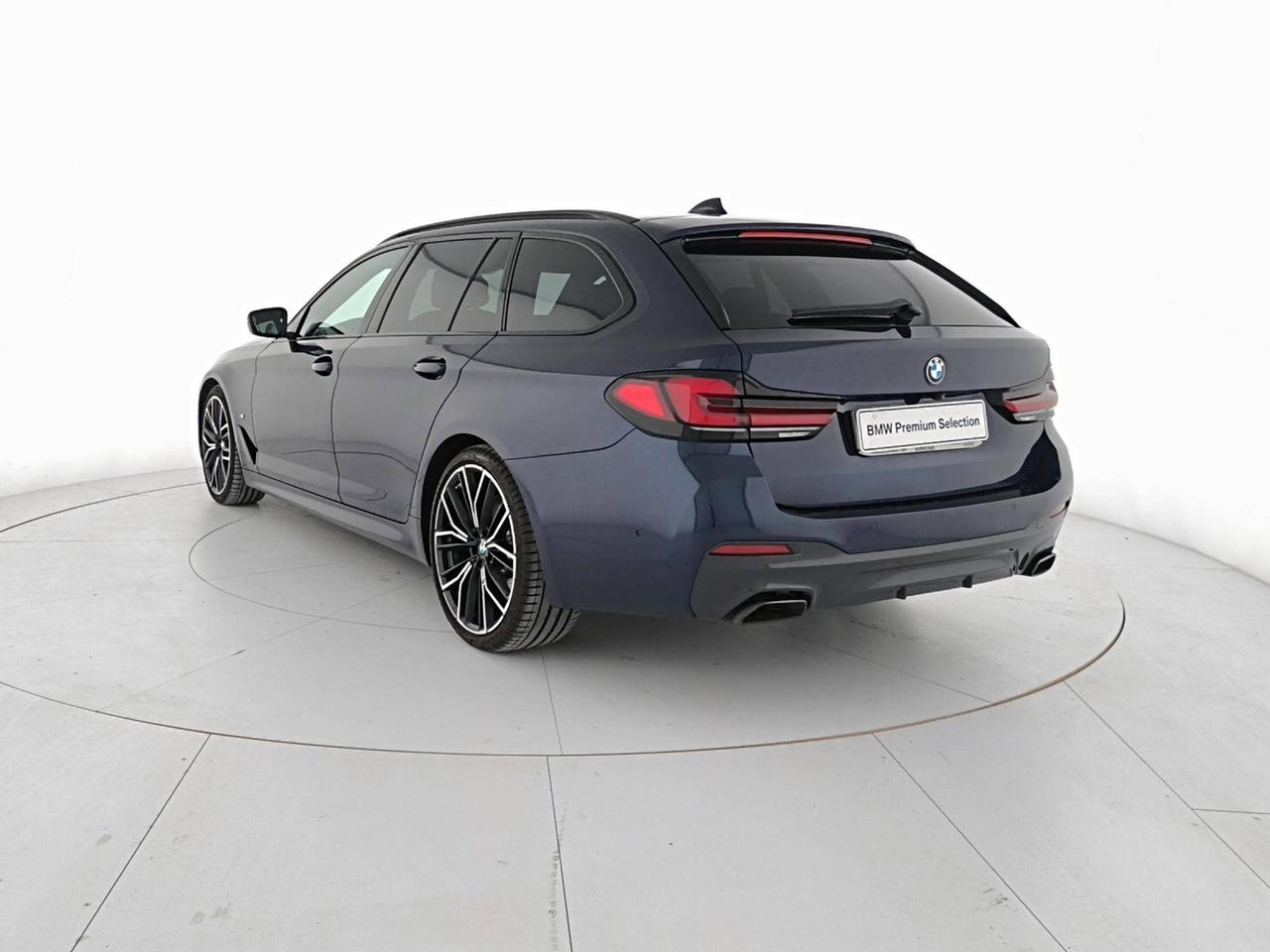 BMW Serie 5 530d Touring 48V MSport