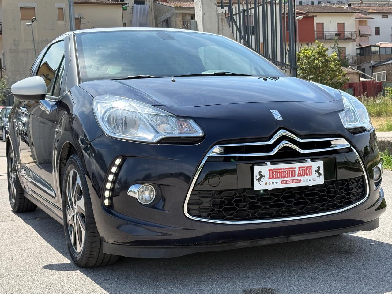 Ds DS3 1.4 HDi 70 So Chic BICOLOR DA NEOPATENTATI