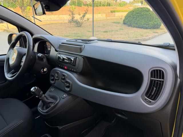 FIAT Pandina KM0+SENSORI PARK+VIRTUAL+RADIO TEL+VOLANTE MULT