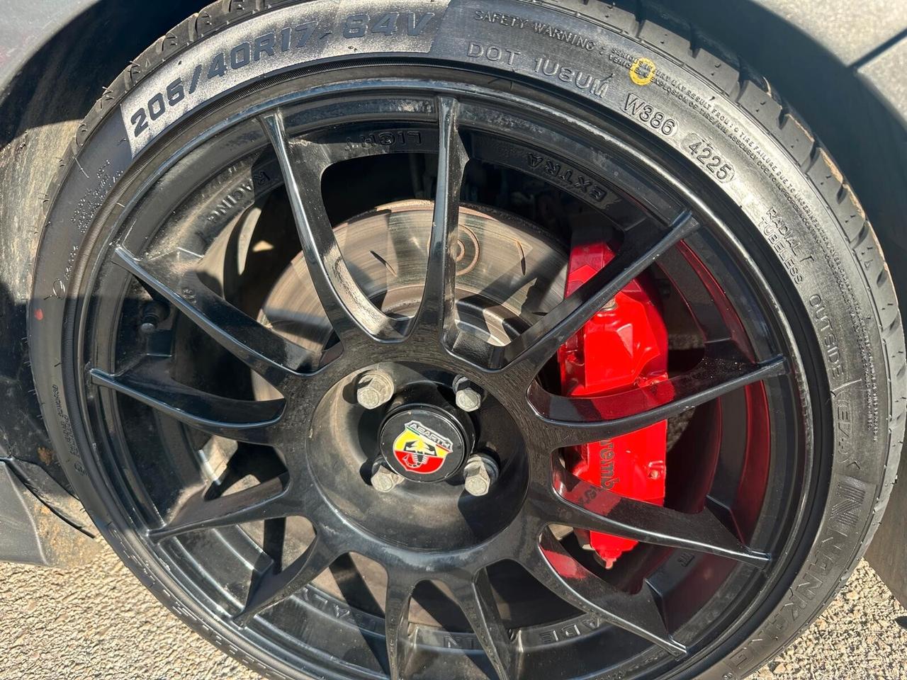 Fiat 500 Abarth 595 Competizione