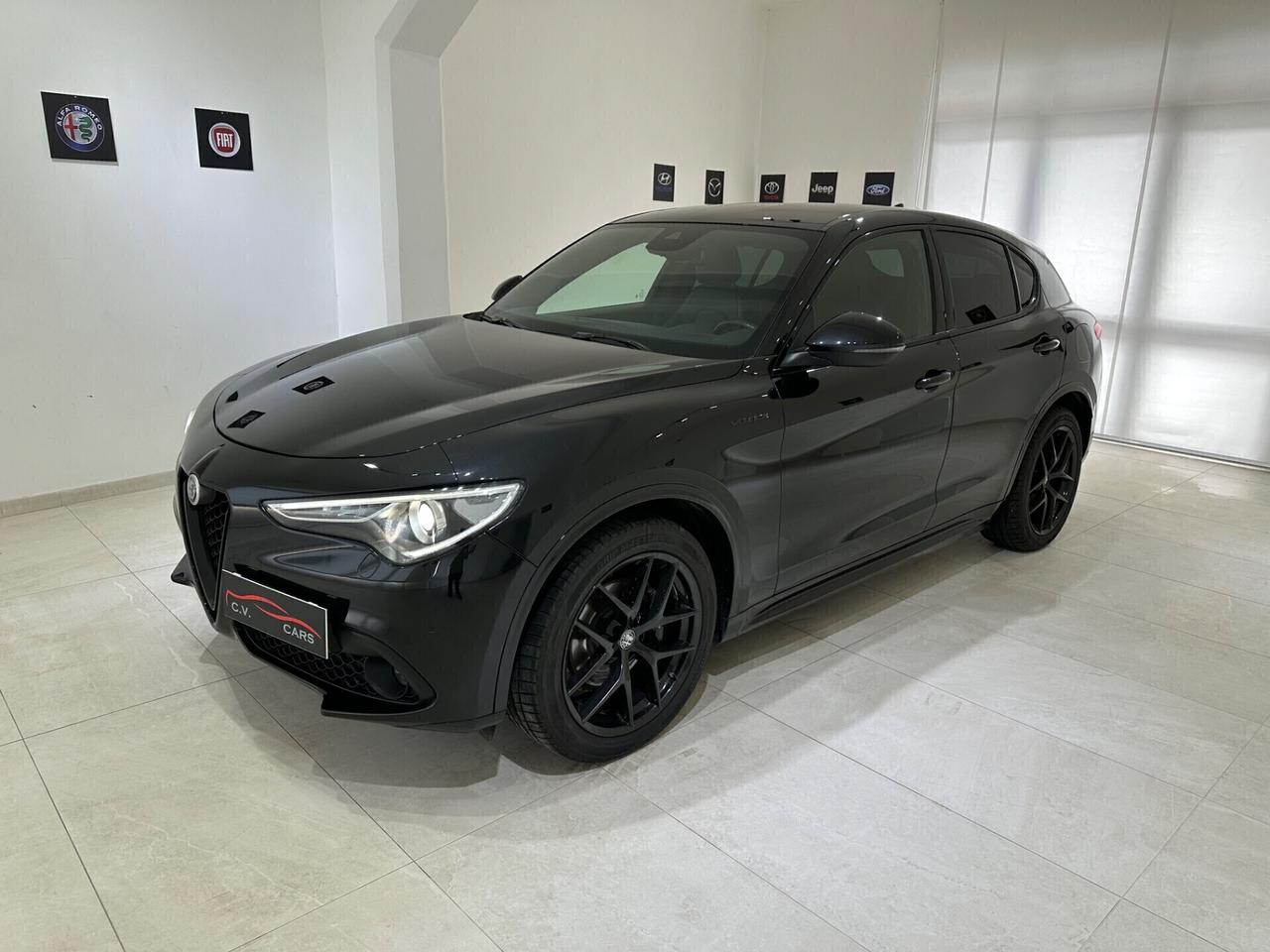 ALFA ROMEO STELVIO VELOCE Q4 NERO VULCANO UNICO PROPRIETARIO