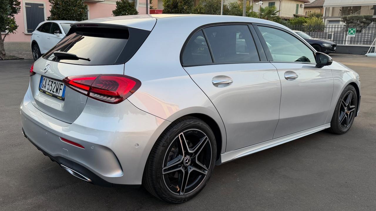 MERCEDES-BENZ CLASSE A250 4-MATIC 2.0 PREMIUM AT7 224CV - ALCANTARA, PACCHETTO LUCI