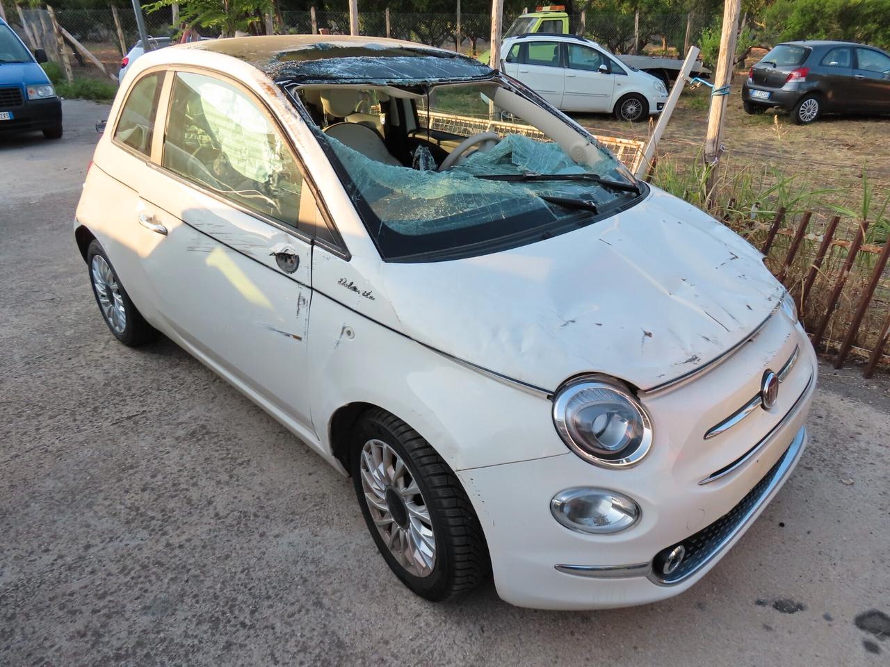 Fiat 500 1.0 Hybrid Dolcevita LEGGI