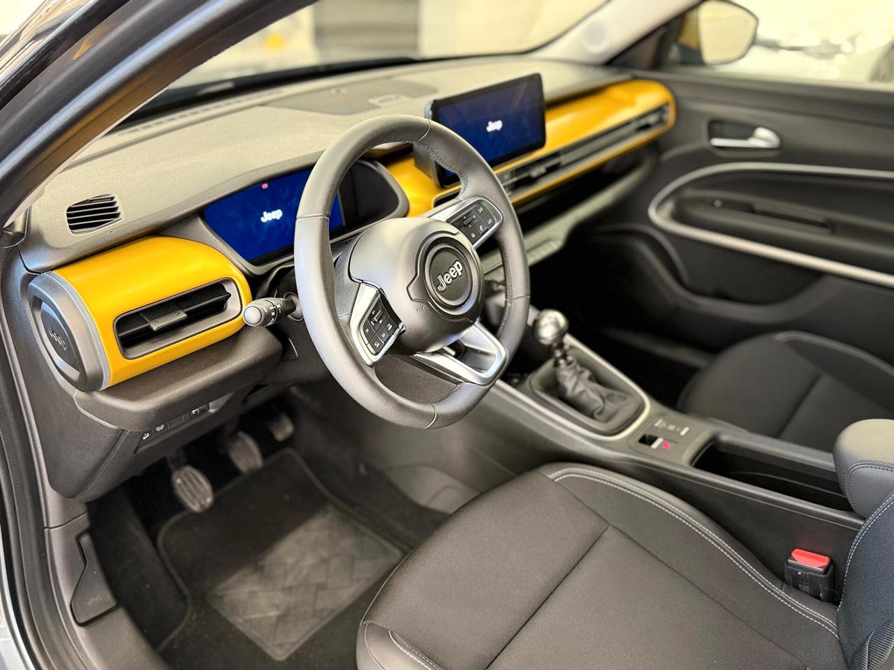 Jeep Avenger 1.2 Turbo 100 CV Summit