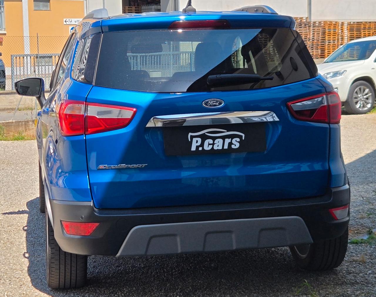Ford EcoSport 1.5 Ecoblue 95 CV Start&Stop Titanium