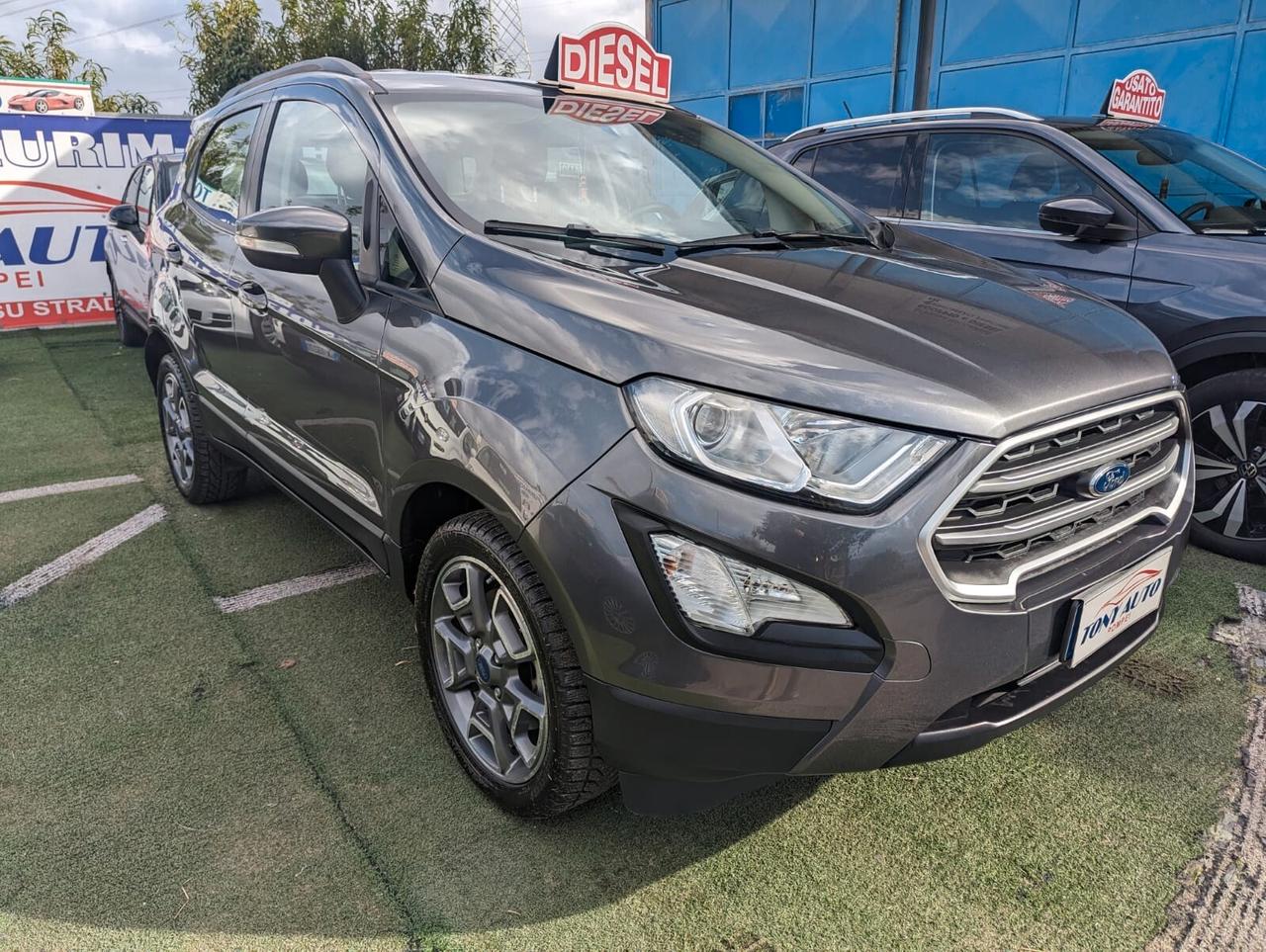 Ford EcoSport 1.5 TDCi 100 CV Start&Stop Titanium