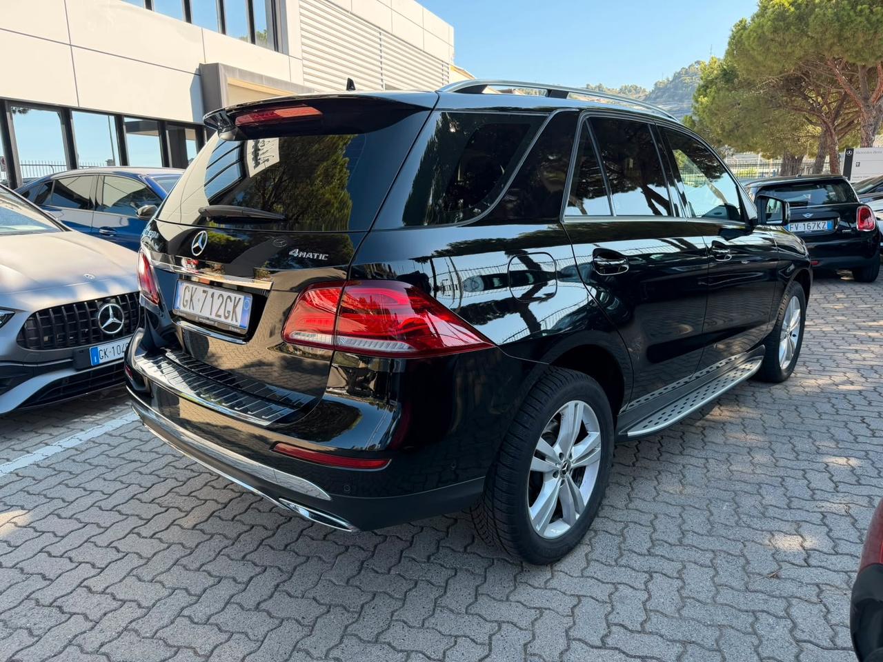 Mercedes-Benz GLE 350 d Premium 4matic auto