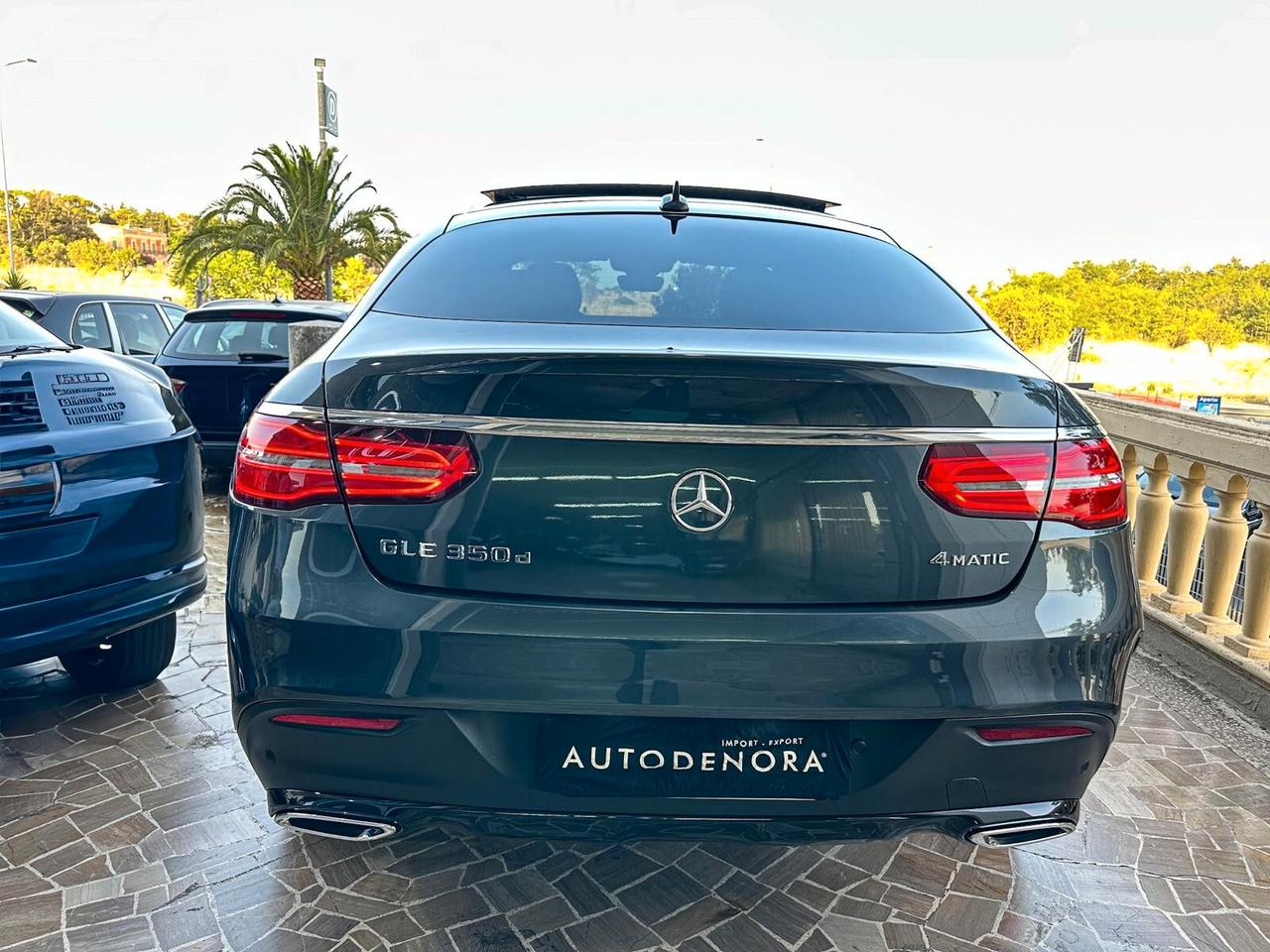 Mercedes-benz GLE 350 d 4Matic Coupé Premium Plus#LED#TETTO#NAVI#CAM#CARPLAY