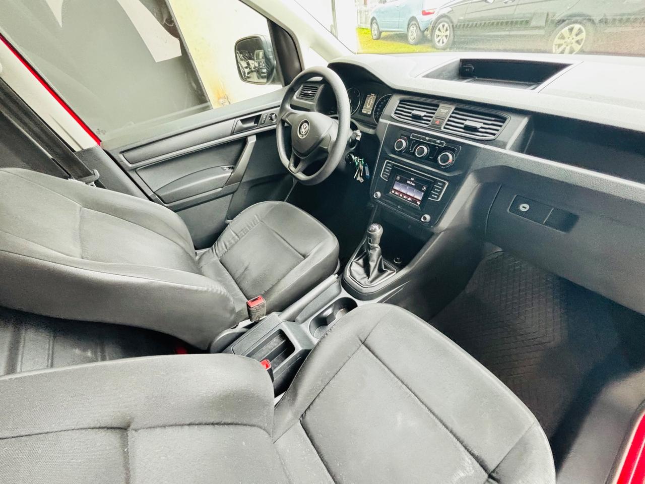 Volkswagen Caddy 2.0 TDI 122 CV 4MOTION Highline