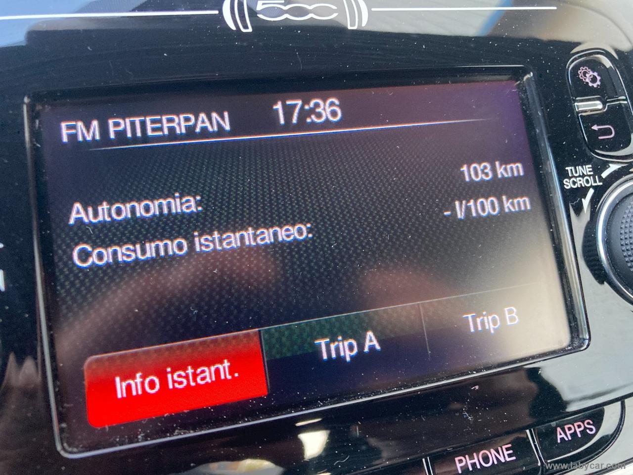ABARTH 595 1.4 Turbo T-Jet 145 CV