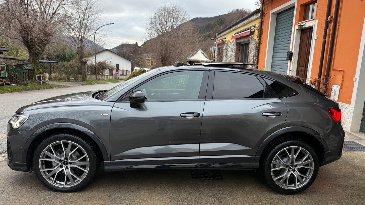 Audi Q3 SPB 35 TDI S tronic S-line edition Tetto FULL