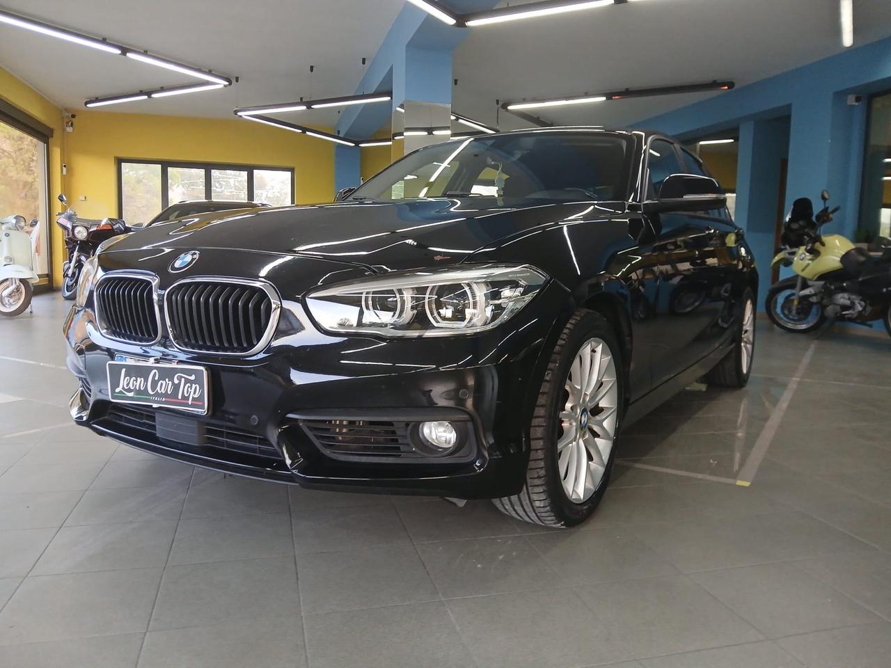Bmw 120d 5p. Sport automatico xenon full