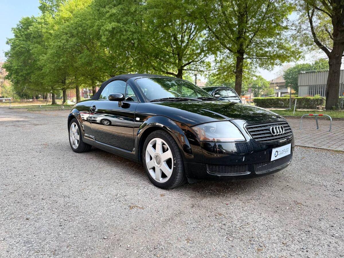 Audi TT TT roadster 1.8 T quattro 225cv