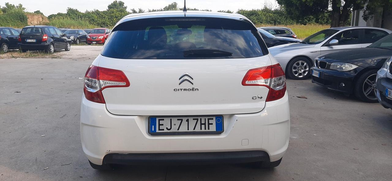 Citroen c4 unico proprietario 1.6 tdi