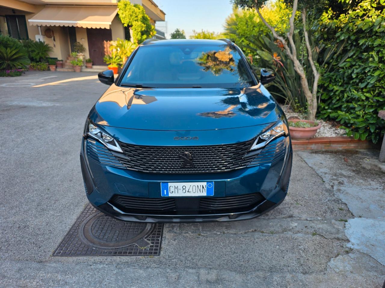Peugeot 5008 2.0 BlueHdi 180cv eat8 GT pack
