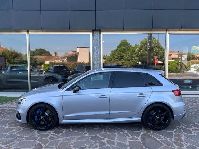 AUDI RS3 SPORTBACK 2.5 TFSI 400CV QUATTRO S-TRONIC