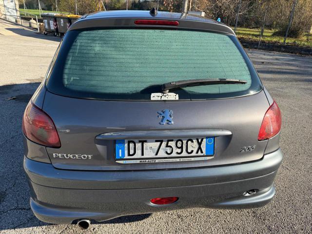 PEUGEOT 206 145,296km 1.4 5p senza nessun lavoro da fare