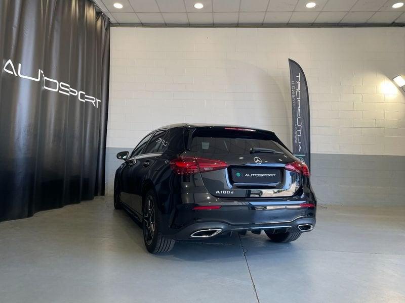 Mercedes-Benz Classe A A 180 d Automatic Premium Plus AMG Line