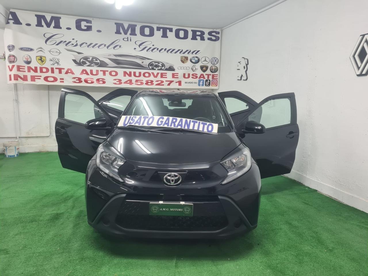 Toyota Aygo X 1.0 VVT-i 72 CV 5 porte Lounge Air