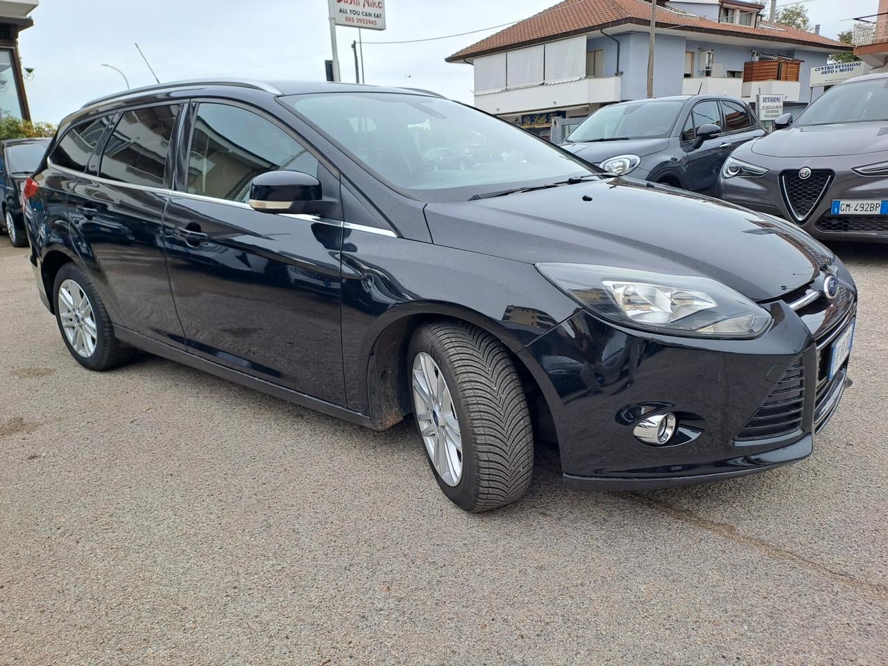 Ford Focus 1.6 TDCi 115 CV SW Titanium