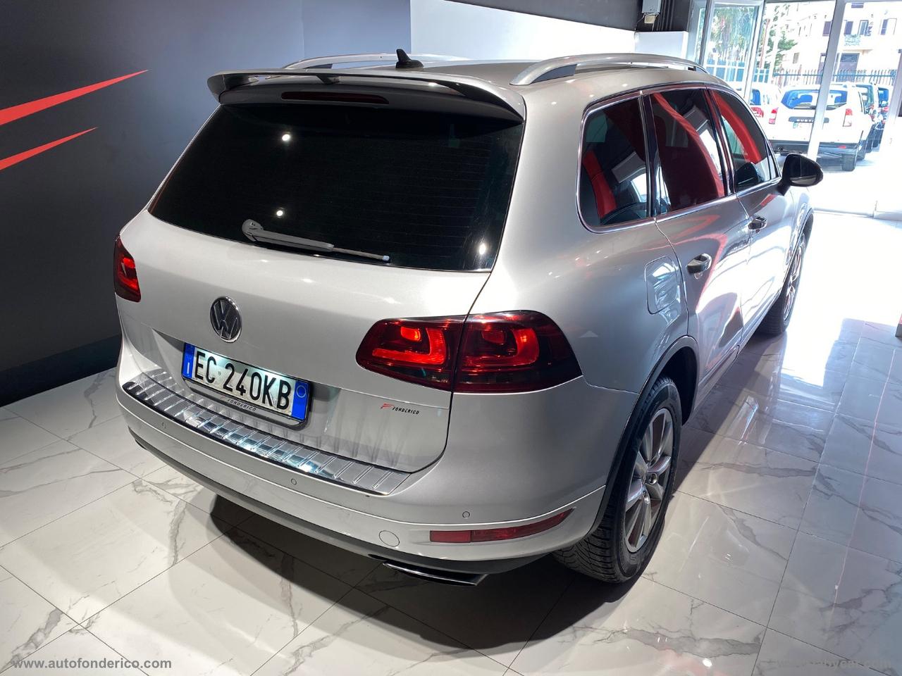 VOLKSWAGEN Touareg 3.0 TDI tip. BlueMotion Techn.