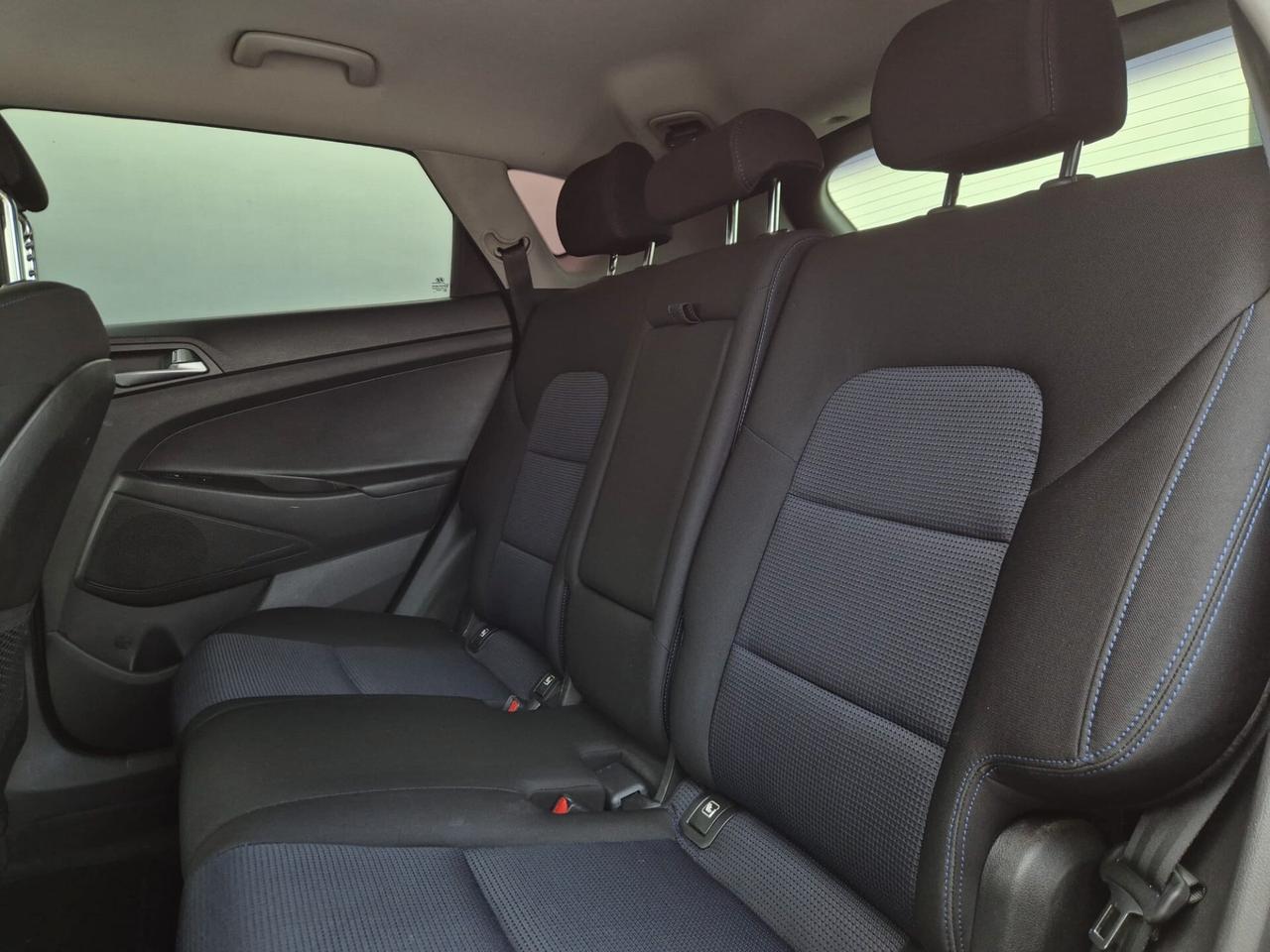 Hyundai Tucson 1.7 CRDi XPossible