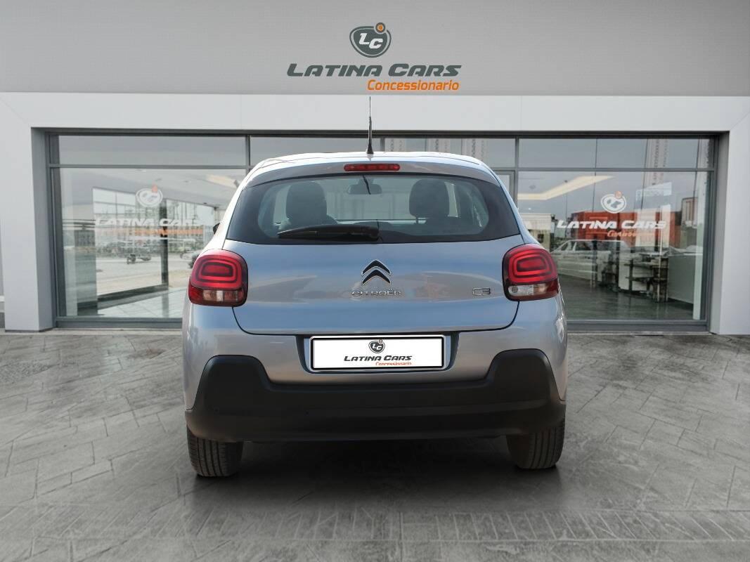 Citroen C3 1.2 puretech Feel 82cv neopatentati con CarPlay