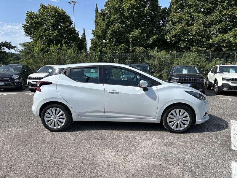 Nissan Micra V 2017 1.0 ig-t Acenta 92cv