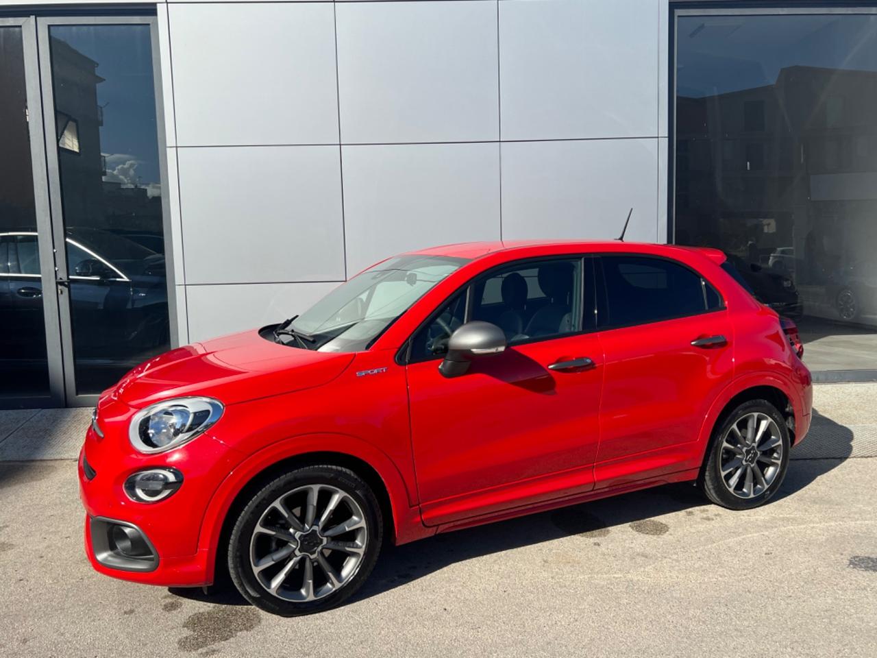 Fiat 500X 1.3 mjt Sport possibilità noleggio no scoring