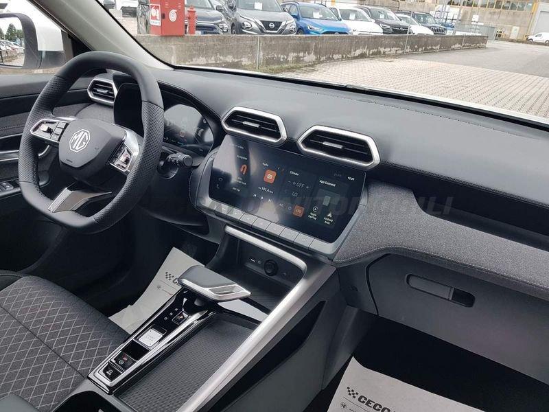 MG ZS ZS HEV COMFORT Dover white