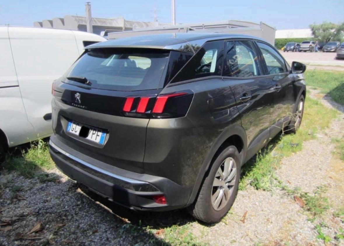 Peugeot 3008 Cambio Automatico 90 Mila km 2020