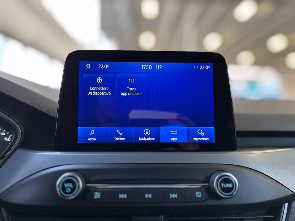 FORD Focus 1.5 ecoblue Titanium 120cv auto del 2022