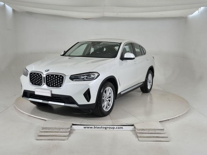 BMW X4 G02 2021 xdrive20d mhev 48V auto