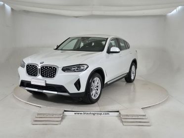 BMW X4 G02 2021 xdrive20d mhev 48V auto