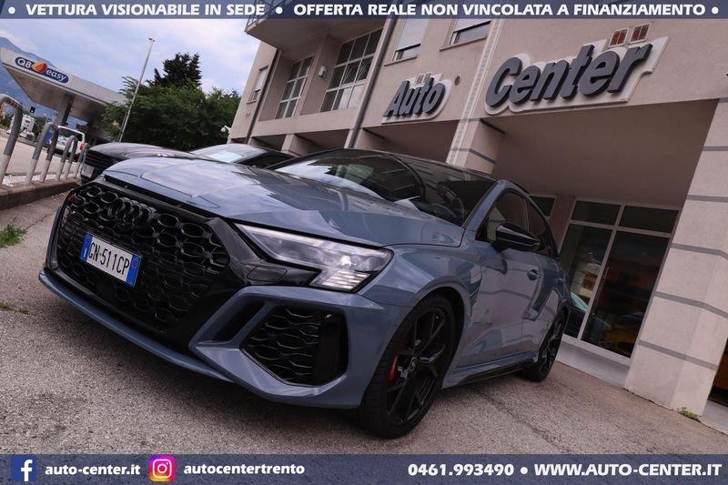 Audi A3 RS3 SPB TFSI TETTO VMAX *GARANZIA2027