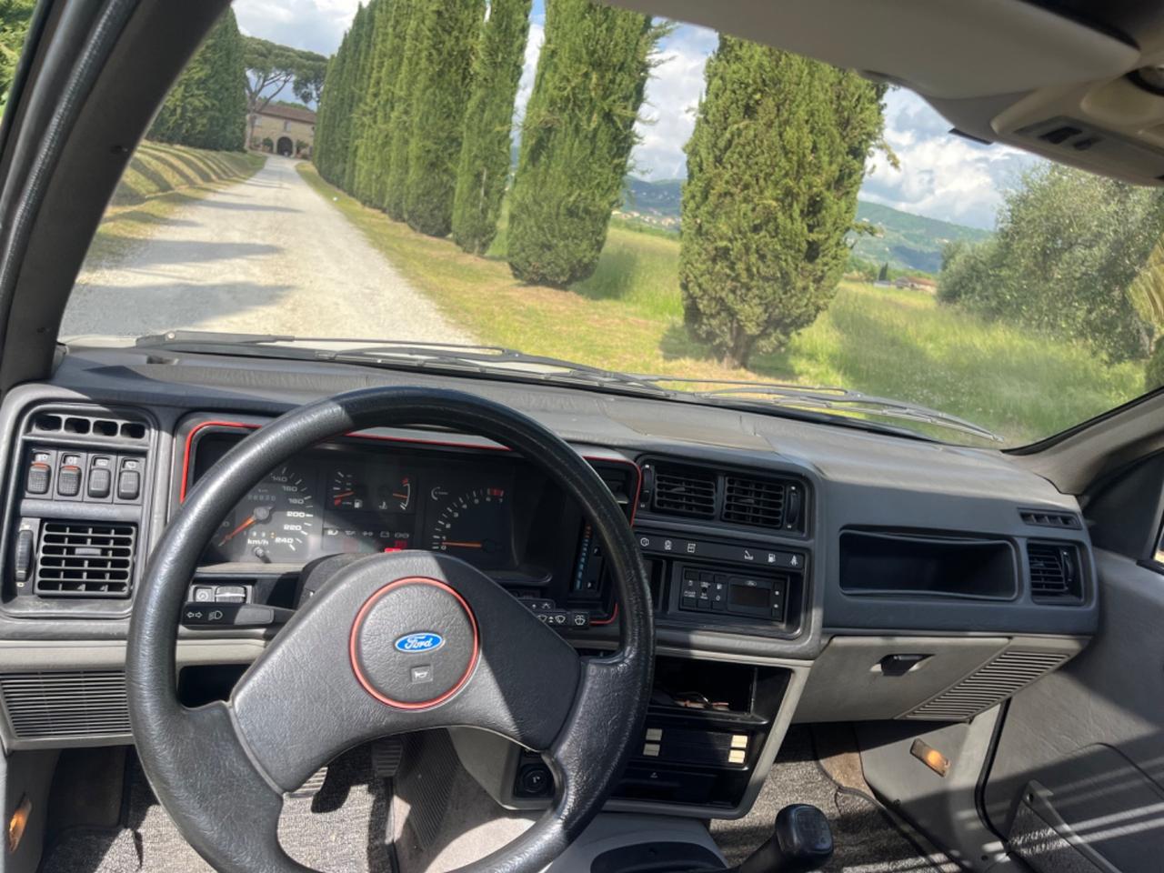 Ford Sierra XR4i 2.8 V6 RARAA