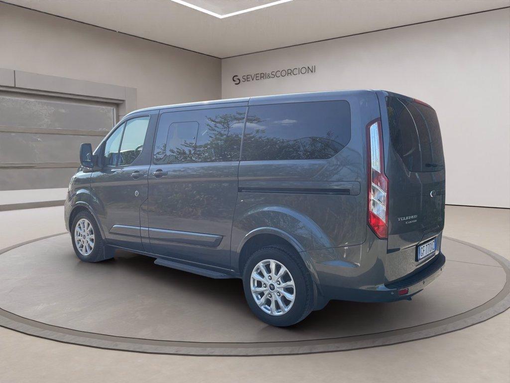 FORD tourneo custom 320 2.0 tdci MHEV 130cv Trend L1H1 E6.2 del 2022
