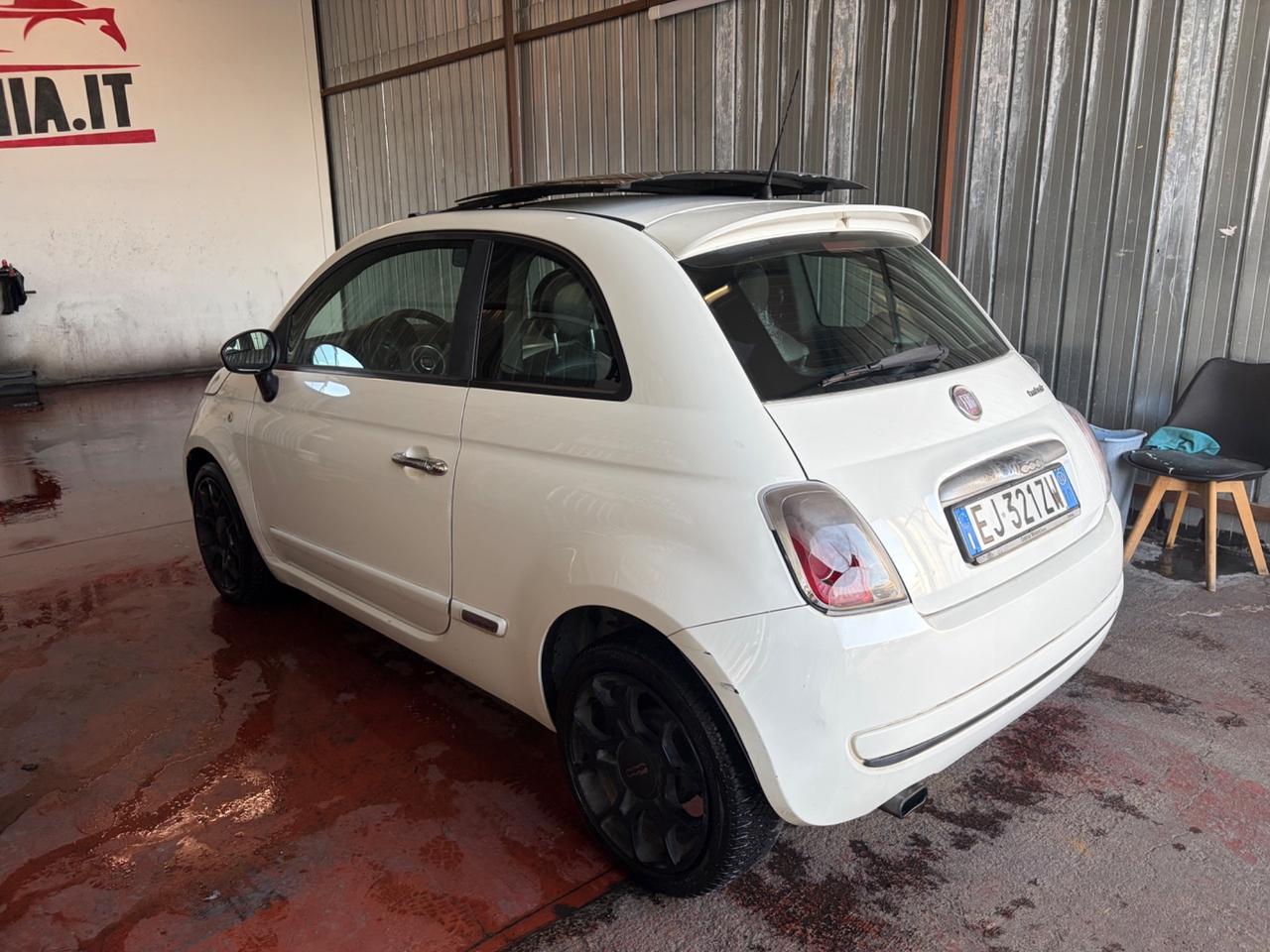 Fiat 500 0.9 TwinAir Turbo Sport - TETTO APRIBILE - SPORT - CERCHI NERI