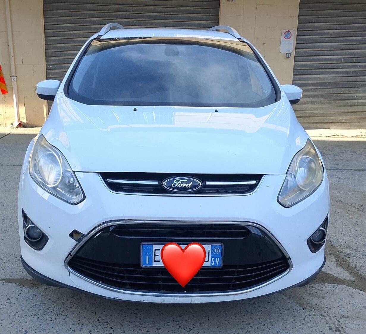 Ford C-Max7 posti 1.6 TDCi 115CV Titanium Business