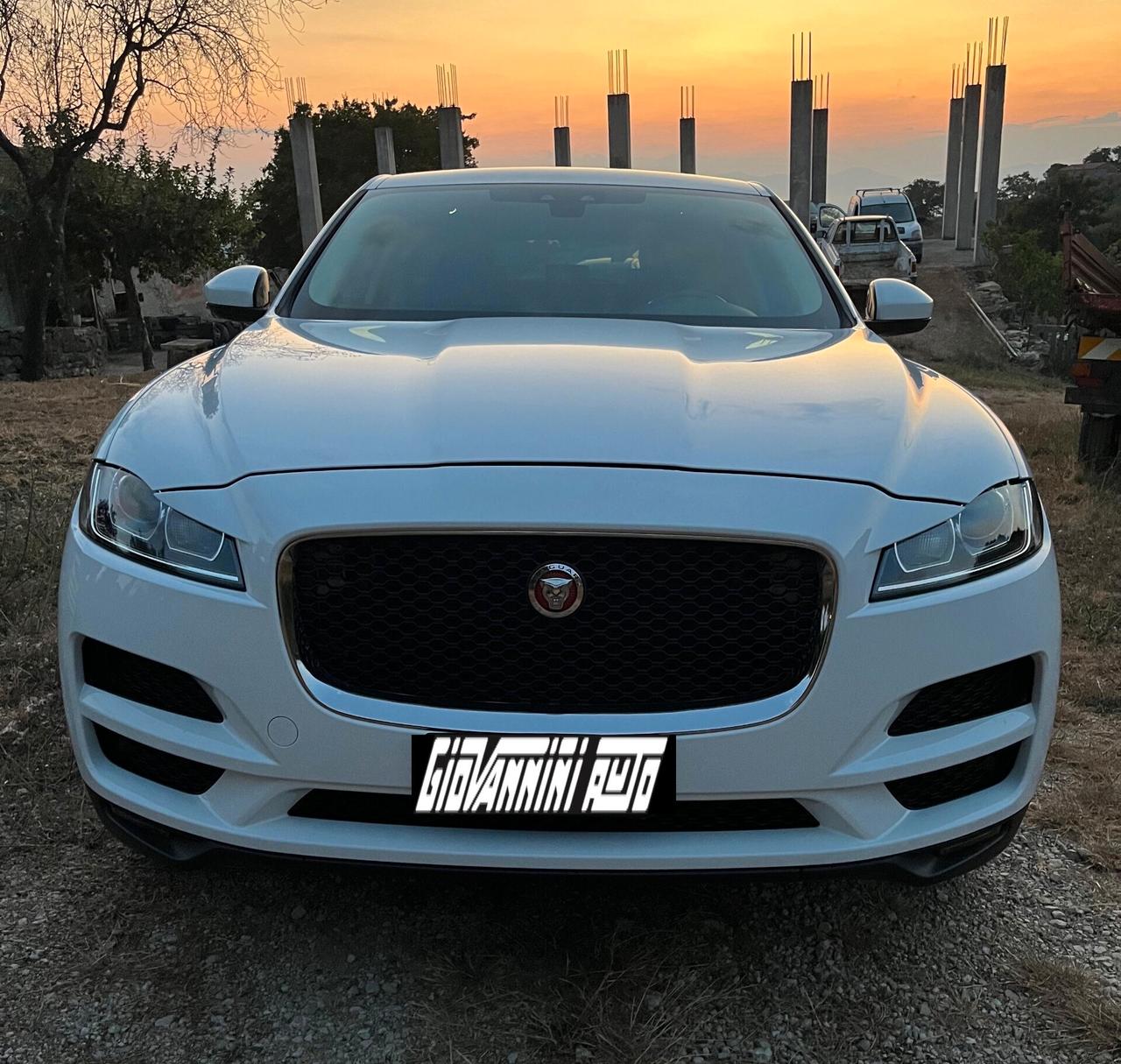 Jaguar F-Pace 2.0 D 180 CV AWD aut. Portfolio "MOTORE NUOVO"