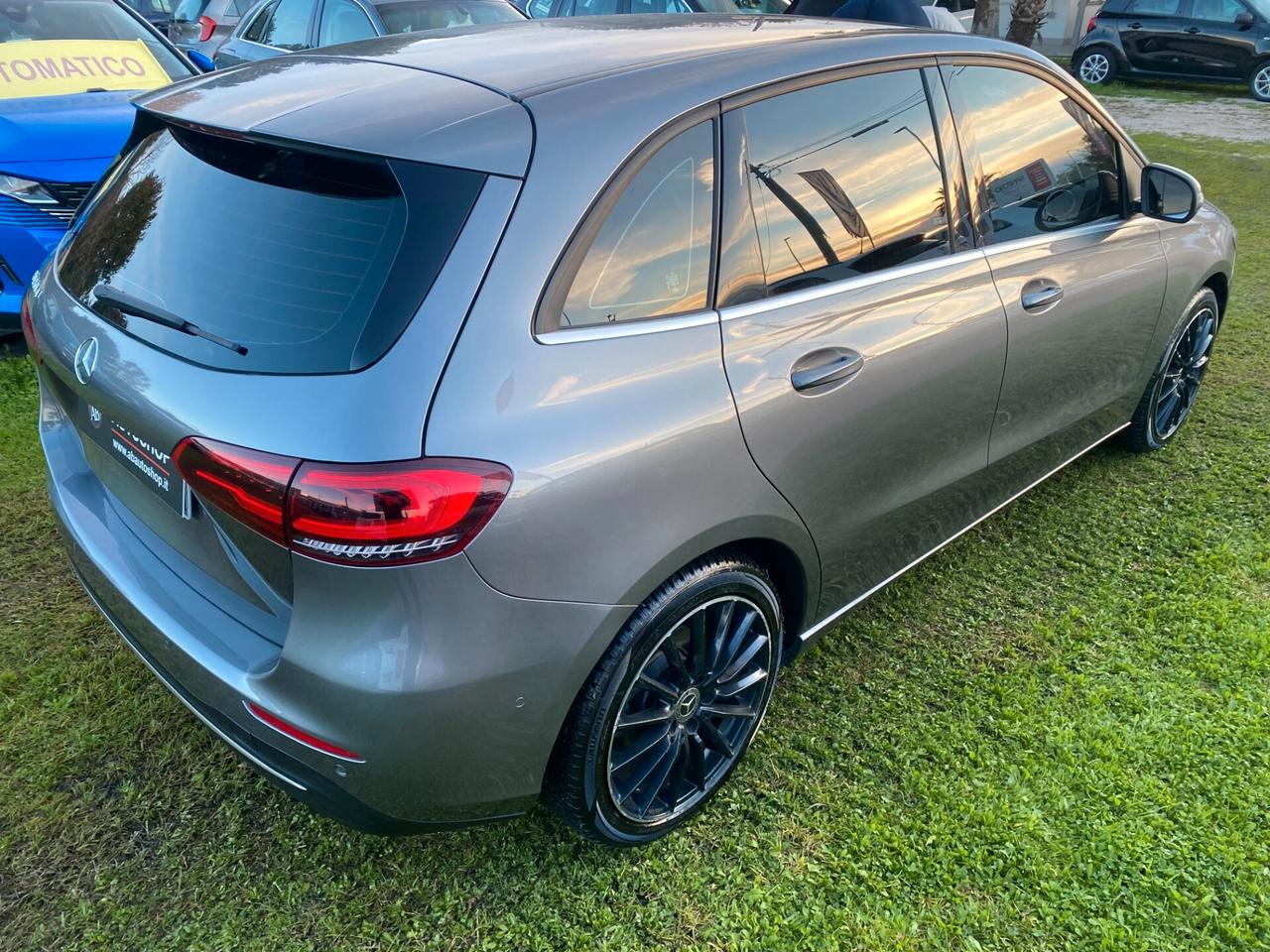 MERCEDES - Classe B - B 180 d Automatic - NEOPATENTATI - FINANZIABILE - PERMUTE