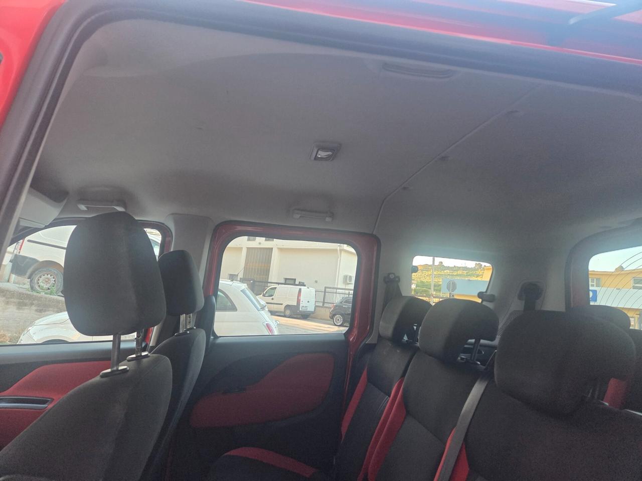 FIAT DOBLO' ANNO 2016 1.6 MJET 7 POSTI KM CERTIFICATI
