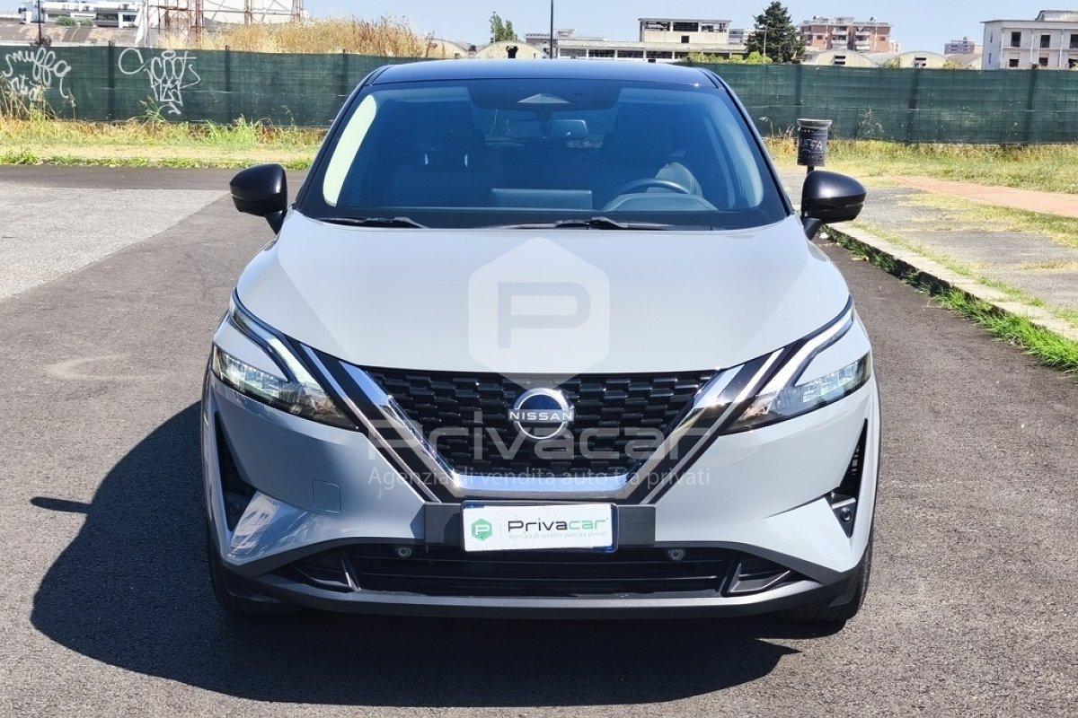 NISSAN Qashqai MHEV 140 CV N-Connecta
