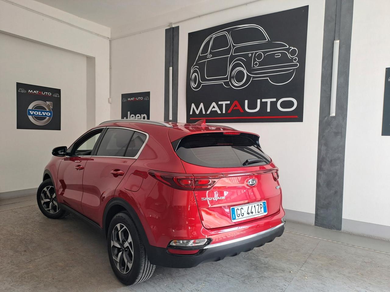 Kia Sportage 1.6 CRDI 136 CV 2WD Mild Hybrid Business Class